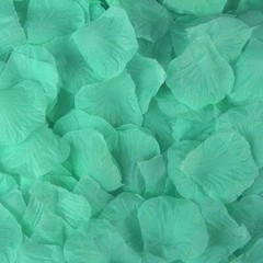 2000Pcs Wedding Fake Rose Petals Romantic Valentines Bedroom Party Decoration