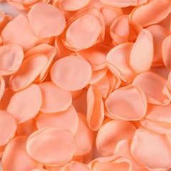 100/200Pcs Silk Rose Petals Artificial Wedding Decoration Party DIY Craft 4cm