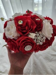 Red & White Bouquet