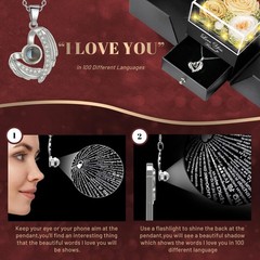 Preserved Three Real Champagne Rose with I Love You