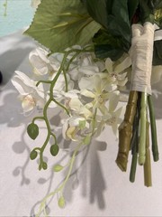 wedding bouquet bridal artificial High Quality silk flowers Bride