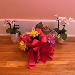 Handmade Wedding Bouquet Bridal Bouquet Faux Floral Wedding Bouquet