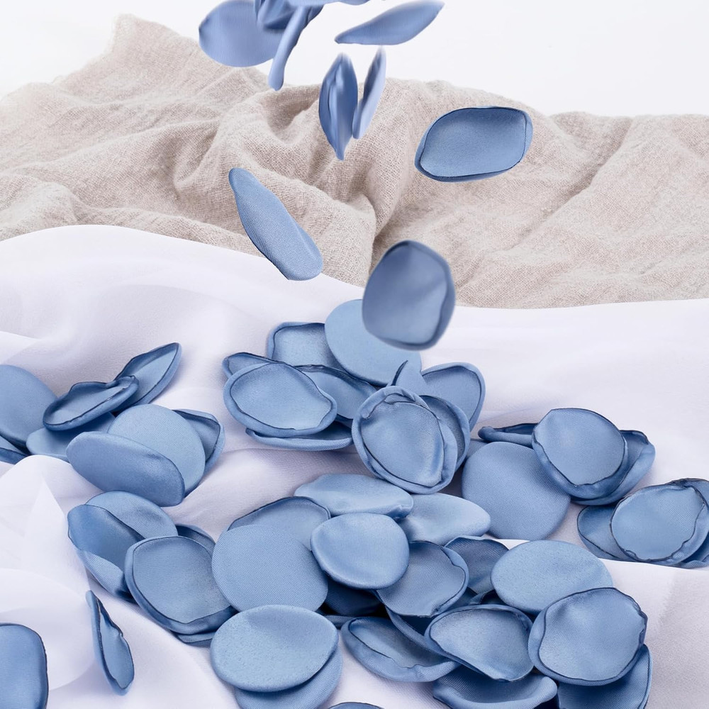 100pcs Silk Rose Petals, Artificial Flower Petals, Realistic Scatter Wedding …