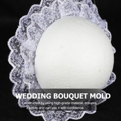 1pc Bouquet Holders Good Safe Nice Light Holder Floral Holder