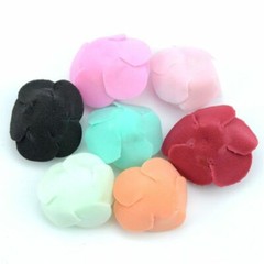 500pcs 3.5cm Colorful Foam Rose Head Artificial Flower – DIY Roses Wedding Decor