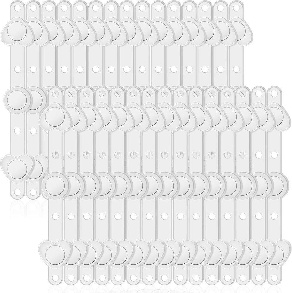 60 Pairs Floral Boutonniere Magnets Small Corsage Fix Boutonniere Magnets Corsag