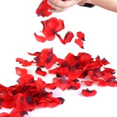 5000PCS Red Artificial Fake Rose Petals Wedding Romantic Event Party Decor USA