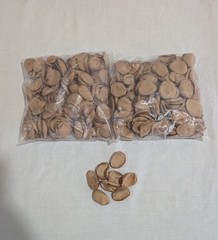 800 Matte Silk Rose Petals Round Artificial Flowers Table Confetti Party Events