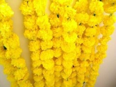 Wedding Decorative marigold Flower indian Garlands