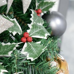 Fake Berries with Leaves Artificial Fruits Plastic Foam Christmas Tree Fake