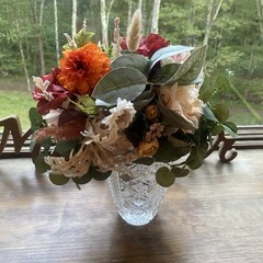 Bridal Wedding Bouquet Budget Friendly Beautiful Faux Flowers White Pink Orange