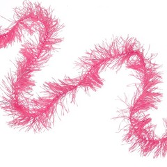 5Ft Feather Boa, 4 Pcs Artificial Fluffy Feather Boas, Pink