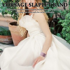 6 Pcs Bridesmaid Bracelets for Wedding Day Adjustable Wristlet Band