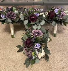 Faux Wedding Flowers