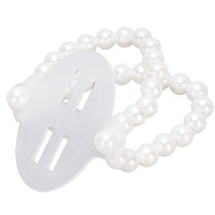10 Pcs Pearl Wrist Corsage Bracelet Elegant White Pearl Elastic Wedding Band