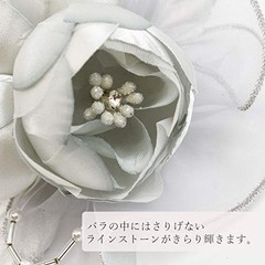 Round Rose Corsage Ball Shape Formal Japan