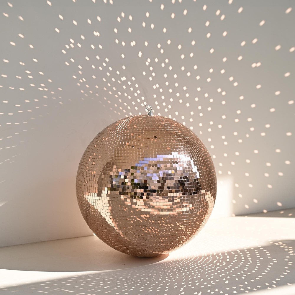 Yescom 16″ Large Disco Ball Mirror Big Hanging Glass for Party Events Wedding