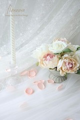 Blush Silk Rose Petals – 300 Count Wedding Decor