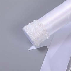 Elegant Artificial Flower Wedding Bouquet Bridal Handheld Rose Flower for Event