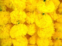 Artificial Wedding Decoration Garland Flowers Home Party Marigold 10 PC Lot