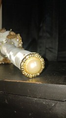 Handmade Bridal Brooch Bouquet Satin Crystal Vintage Pins Bridesmaid