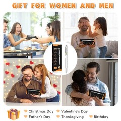 Valentines Day Gifts for Him- Gifts for Men, 9 in 1 Multitool Pen, Christmas …