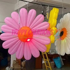 Giant LED Inflatable Event Decoration Bundle – Wedding / Party Hanging Decoratio