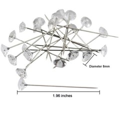 Wedding Bouquet Holder 2PCS 7.1″ Foam Flower Bridal Stand Display Holder