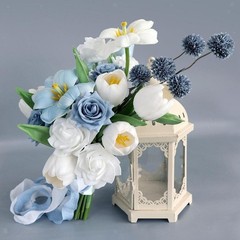 Wedding Bouquet for Bride Bride Holding Flowers Artificial Flowers Bridal