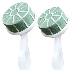 2pcs floral handle Bride Flower Bouquet Holder Wedding Bridal Bouquet