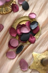 Romantic Silk Petals for Wedding Centerpieces