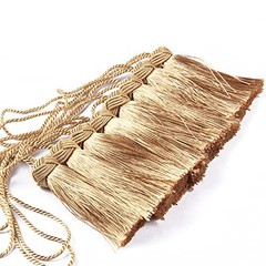 8 Pcs Set Elegant Polyester Key Tassel Colorful Craft Tassels Charms Key