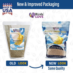 Alpiste 100% Non-Gmo Double Cleaned Canary Seed 5Lbs | Canary and Fi