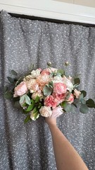 lings moment wedding bundle- blush and cream