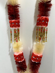 Indian Pakistani Desi Dulha Groom Haar Mala Garland for a Wedding artificial Har