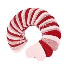 Rose-Gold Pink Burgundy-Red Party-Decorations Rose Gold Red Heart