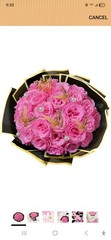 36 Piece DIY Rose Bouquet Kit