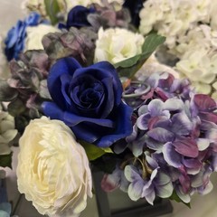 Lot Florals Centerpieces Bouquets Lanterns Decorations BLUES, BEACH, BOHO Event