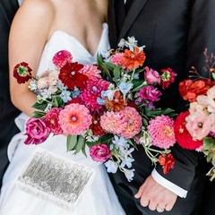 100 Pcs Corsage Bouquet Pins for Flowers, 2 Inch Floral Diamond Pins for Bouq…