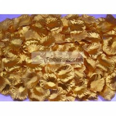 300pcs Artificial Silk Gold Rose Petals/ Wedding Petals Gold (GA, USA)