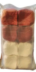 Artificial Rose Petals 1,000 White 1000 Red For DYI, Romantic Gestures