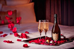 1200 Piezas De Petalos De Rosa Falsos Artificiales Para Bodas Rojo