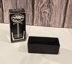 Self-Contained Flower Arrangement. 2”x4”. Rectangle. Two’s Company Inc.