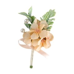 Nature Greenery Corsage Daily Wear Flower Pin Stylish Artificial Plant Lapel