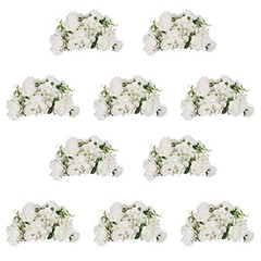 Flower Balls for Wedding Centerpieces – 10 Pcs 14.2 14.2″ Diam – 10 PCS White