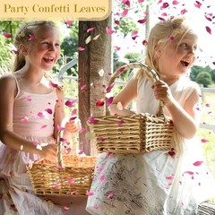 Natural Flower Confetti Petals Weddings Events Aisle Decor Romantic Aroma New