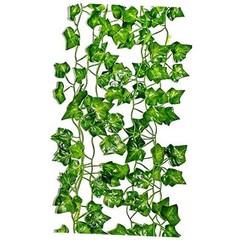 LEFV Ivy Garland 6.9 Feet Long Artificial Vine Plant Leaves Silk Greenery 1