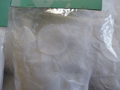 White Rose Petals Wedding Ceremony Bridal Baby Shower Proposal NEW