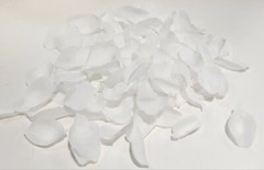 White Silk Rose Petals Wedding Bride Party Confetti Flower Birthday Vase Decor