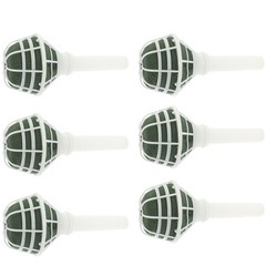 Flower Arrangement Stem Holder Support for Ceremonies 6Pcs 7.1X3.3in